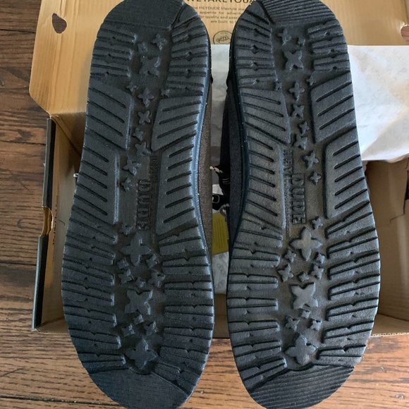 Hey Dude NIB Wally Break Lemur Exclusive  style~ Active Stretch - Picture 5 of 5